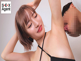 腋顔面圧迫手コキ　サンプル画像03